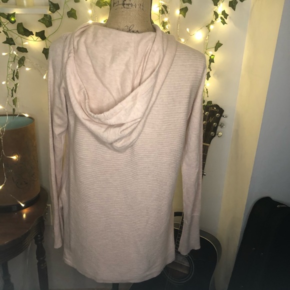 PALE PINK HOODIE ARTISAN NY Small WOMENS - Picture 6 of 11